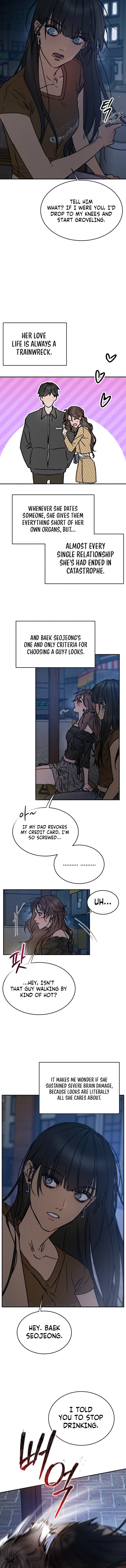 Park Sujin and Baek Seojeong Chapter 1 page 4 - 