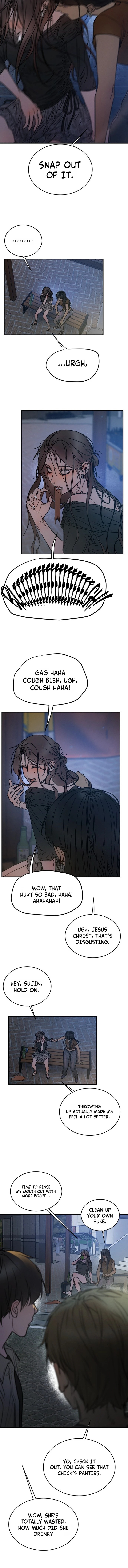 Park Sujin and Baek Seojeong Chapter 1 page 5 - 