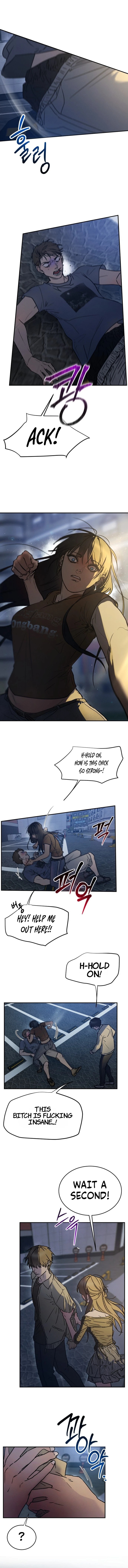 Park Sujin and Baek Seojeong Chapter 1 page 8 - 
