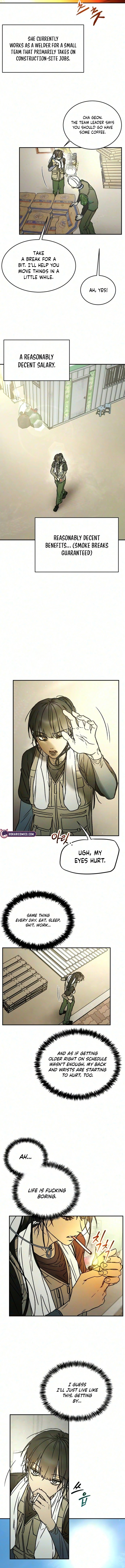 Park Sujin and Baek Seojeong Chapter 2 page 2 - 