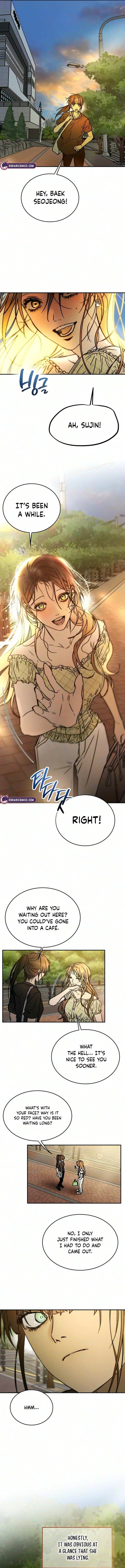Park Sujin and Baek Seojeong Chapter 2 page 4 - 