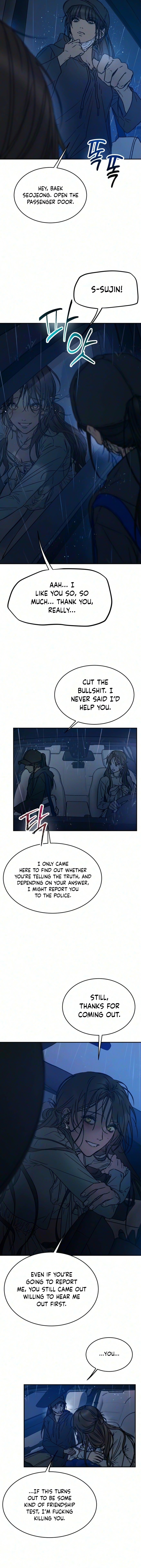 Park Sujin and Baek Seojeong Chapter 2 page 8 - 