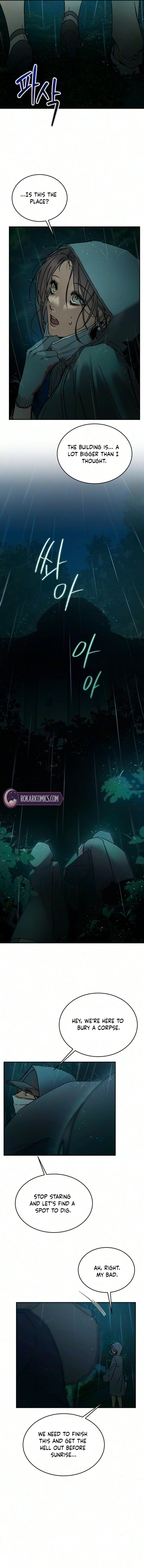 Park Sujin and Baek Seojeong Chapter 3 page 3 - 