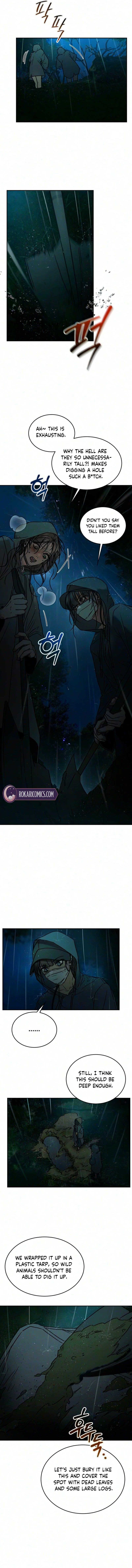 Park Sujin and Baek Seojeong Chapter 3 page 5 - 