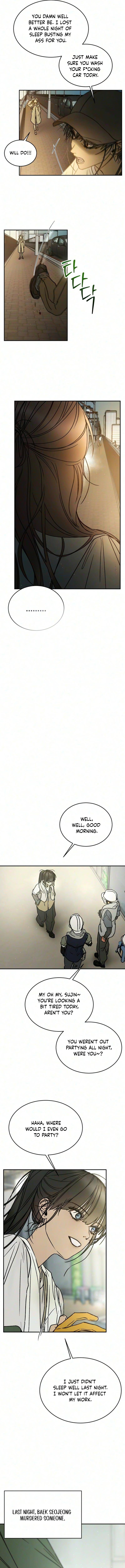 Park Sujin and Baek Seojeong Chapter 3 page 9 - 