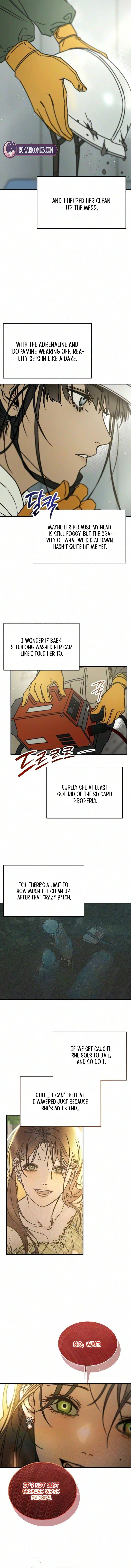 Park Sujin and Baek Seojeong Chapter 3 page 10 - 