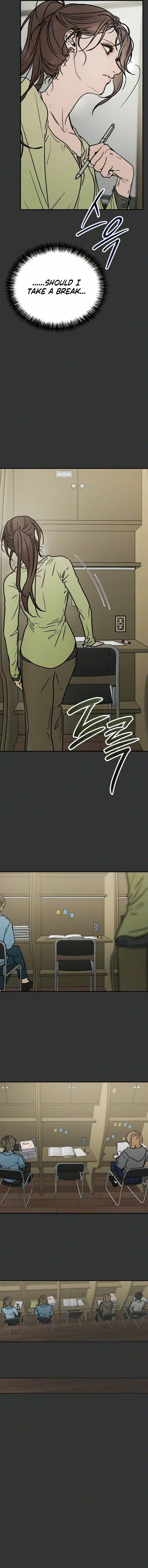 Park Sujin and Baek Seojeong Chapter 5 page 7 - 