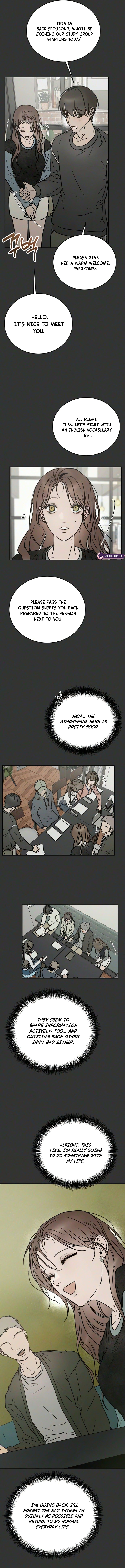 Park Sujin and Baek Seojeong Chapter 6 page 3 - 