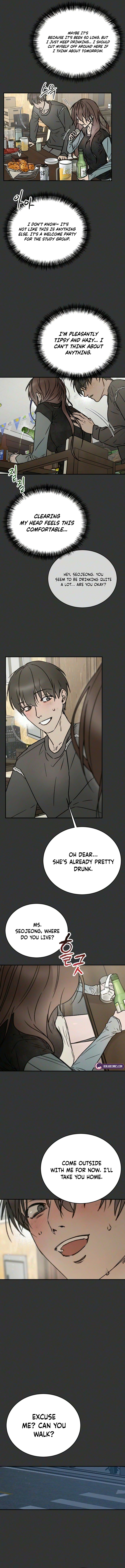 Park Sujin and Baek Seojeong Chapter 6 page 7 - 