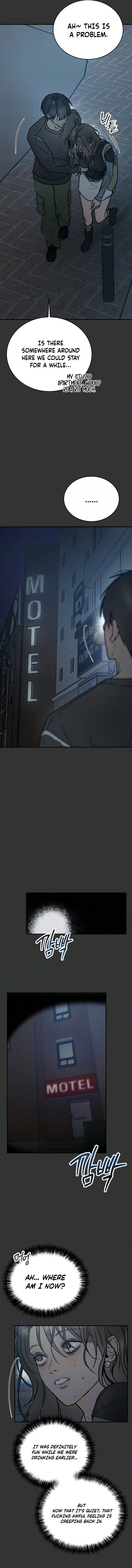Park Sujin and Baek Seojeong Chapter 6 page 8 - 