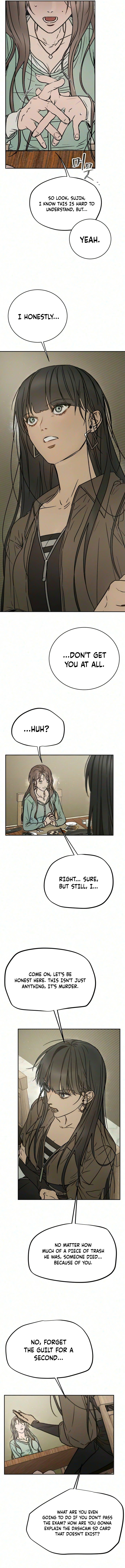 Park Sujin and Baek Seojeong Chapter 7 page 11 - 