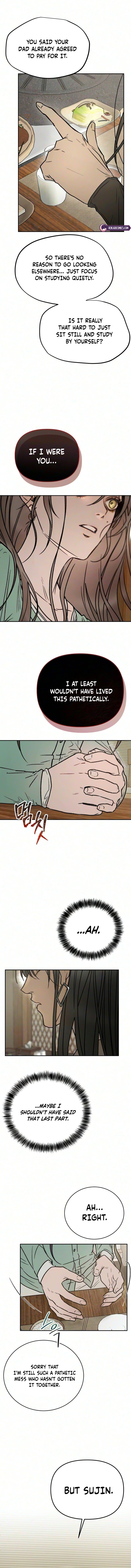 Park Sujin and Baek Seojeong Chapter 7 page 12 - 
