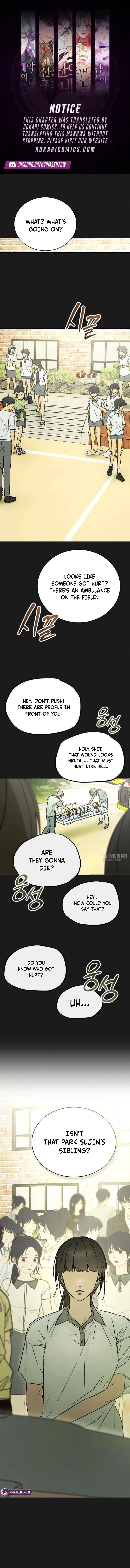 Park Sujin and Baek Seojeong Chapter 8 page 1 - 