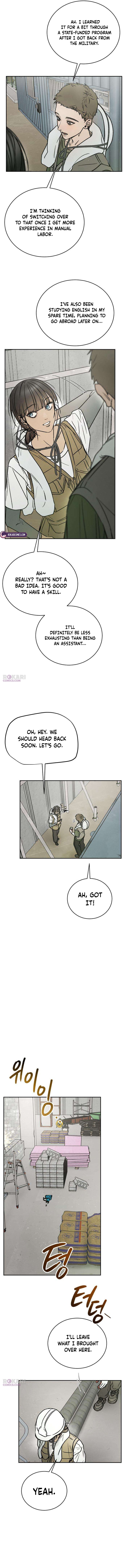 Park Sujin and Baek Seojeong Chapter 8 page 11 - 