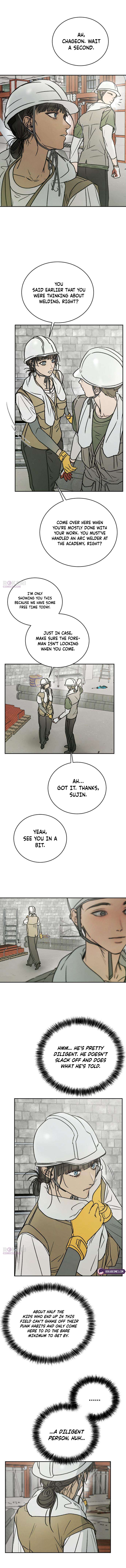 Park Sujin and Baek Seojeong Chapter 8 page 12 - 