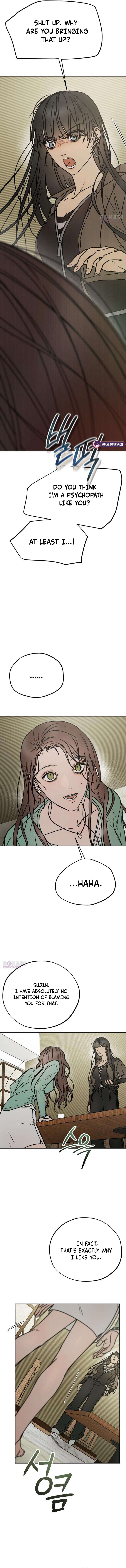 Park Sujin and Baek Seojeong Chapter 8 page 5 - 