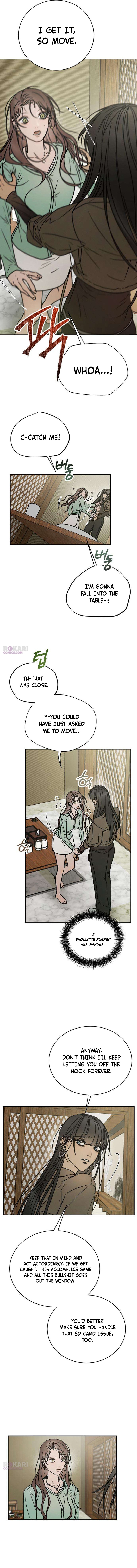 Park Sujin and Baek Seojeong Chapter 8 page 7 - 
