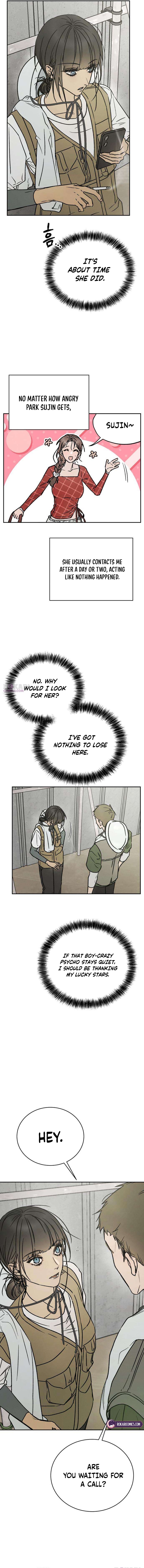 Park Sujin and Baek Seojeong Chapter 8 page 9 - 