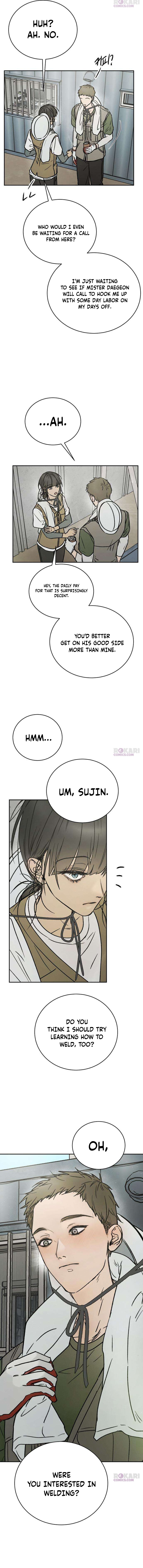 Park Sujin and Baek Seojeong Chapter 8 page 10 - 