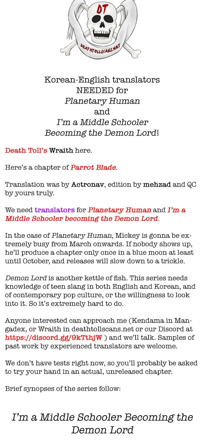 Parrot Blade Chapter 14 page 123 - 