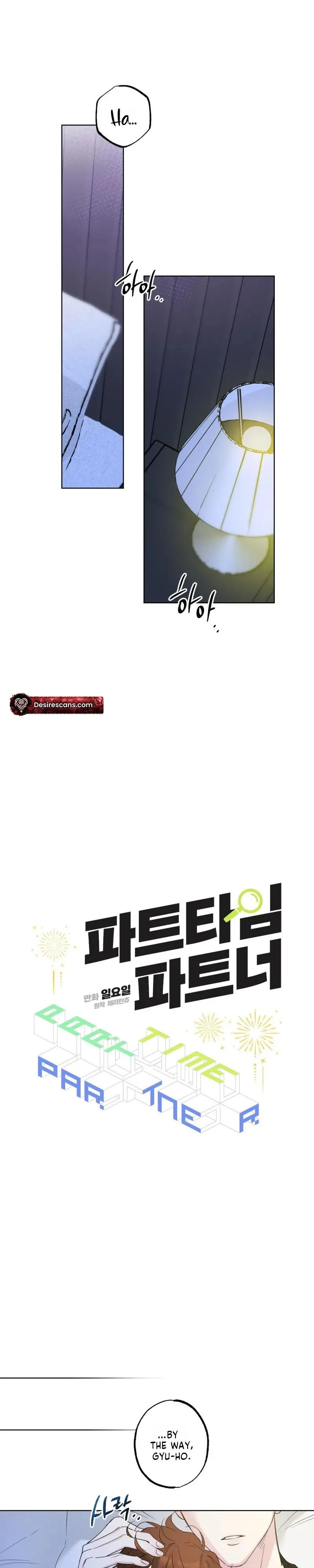 Part-Time Partner Chapter 88 page 8 - 