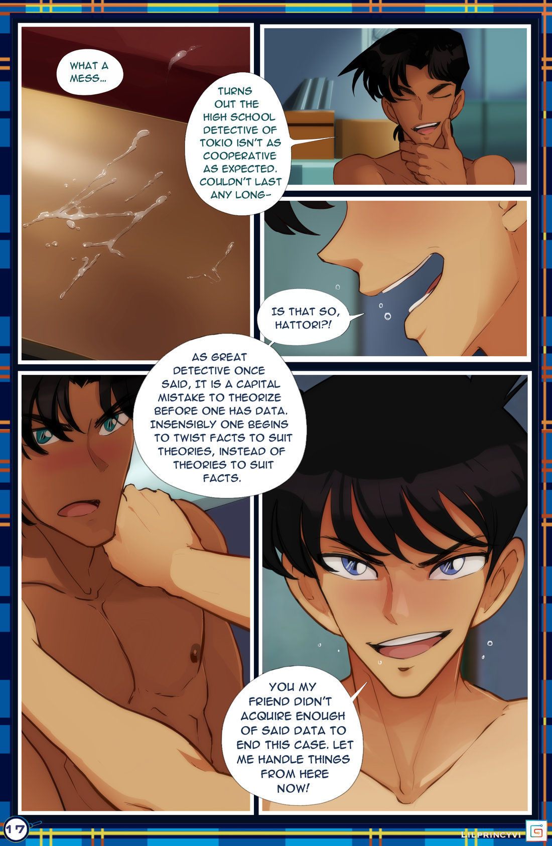 Partner In Cum Chapter 1 page 17 - 
