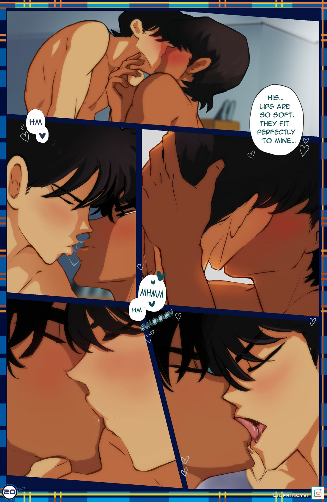 Partner In Cum Chapter 1 page 21 - 