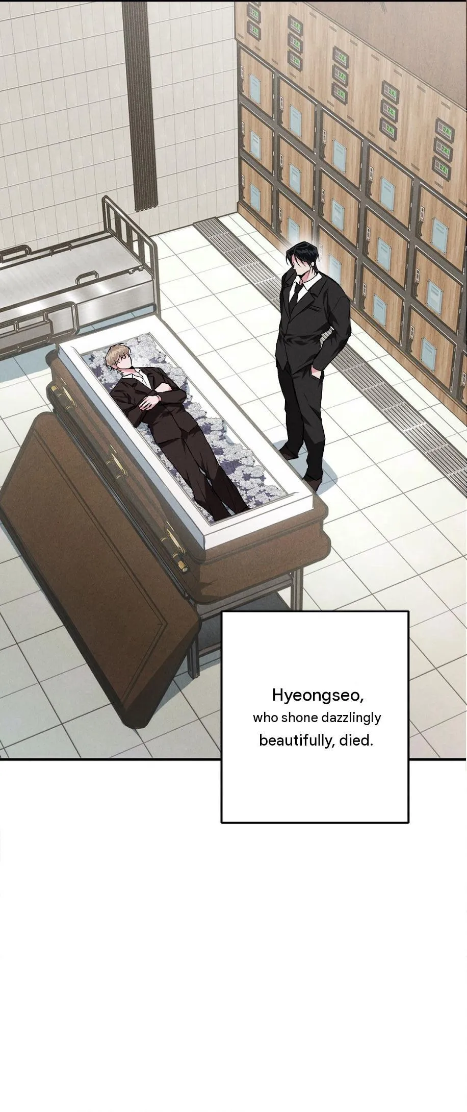 Pas de Deux Chapter 0 page 2 - 