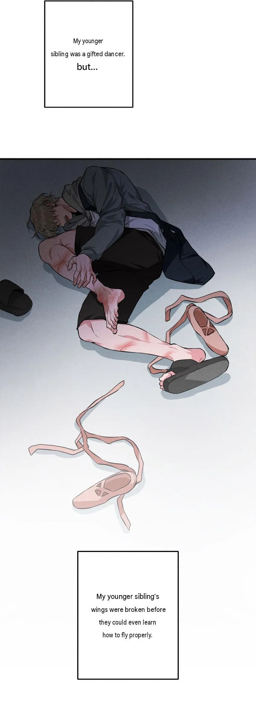 Pas de Deux Chapter 0 page 3 - 