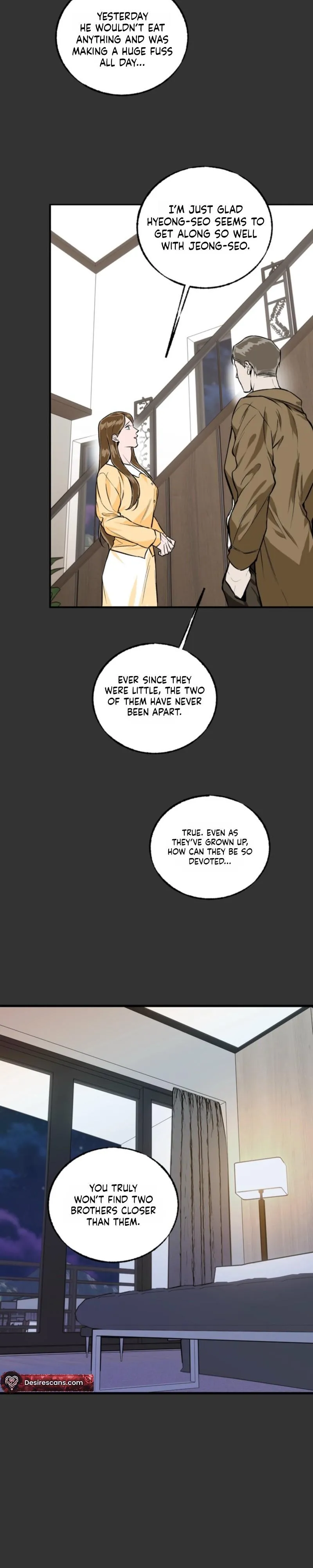 Pas de Deux Chapter 1 page 2 - 
