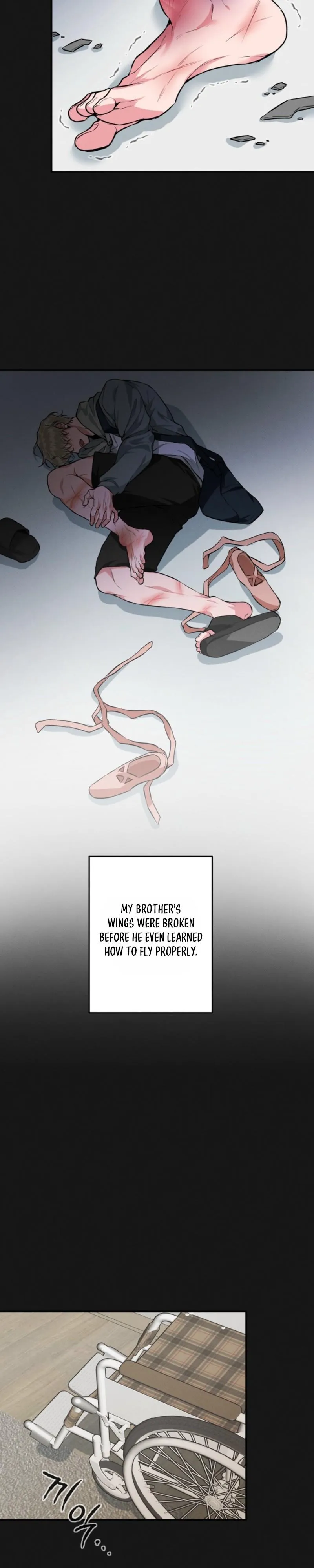 Pas de Deux Chapter 1 page 12 - 