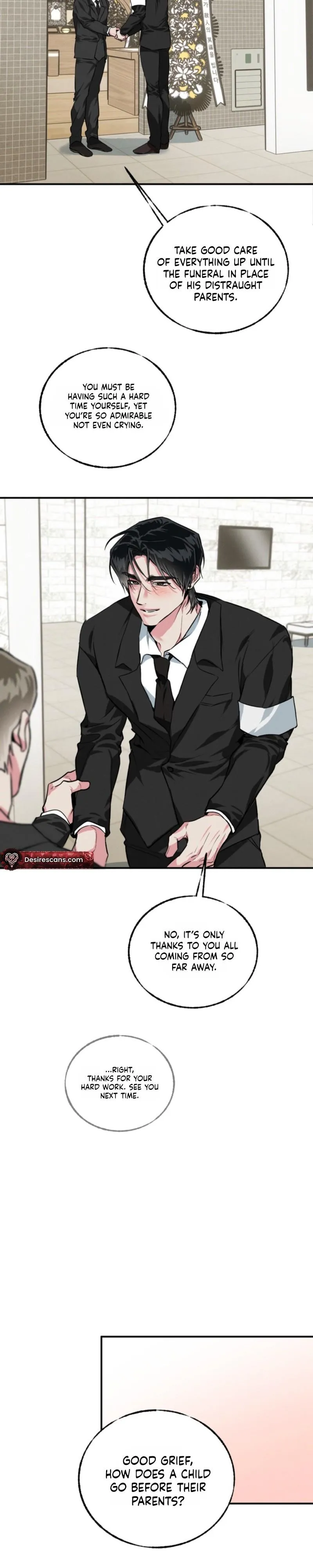 Pas de Deux Chapter 1 page 21 - 