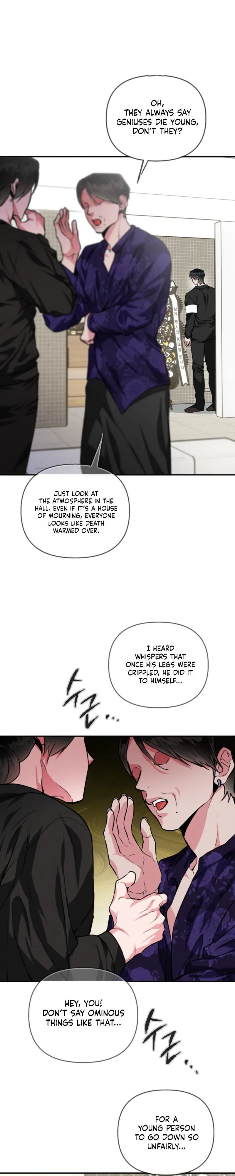 Pas de Deux Chapter 1 page 22 - 
