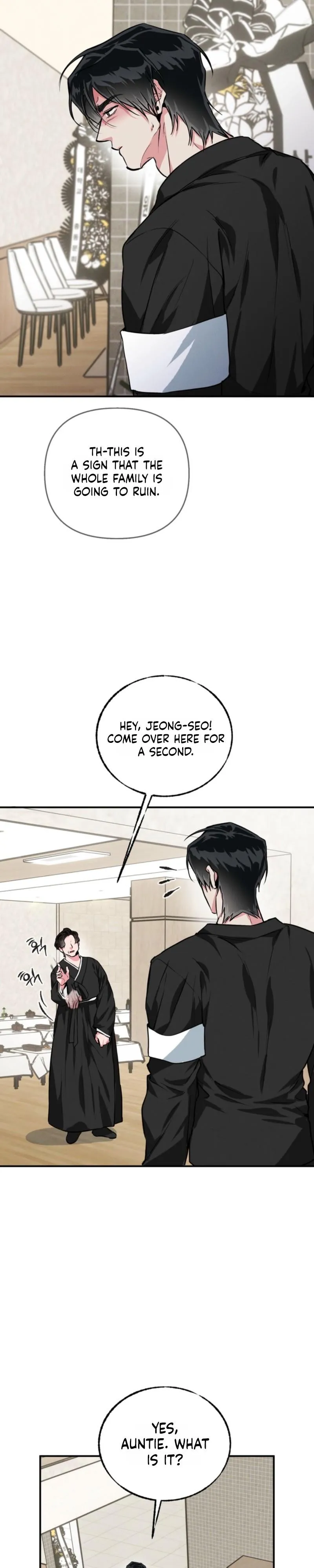 Pas de Deux Chapter 1 page 23 - 