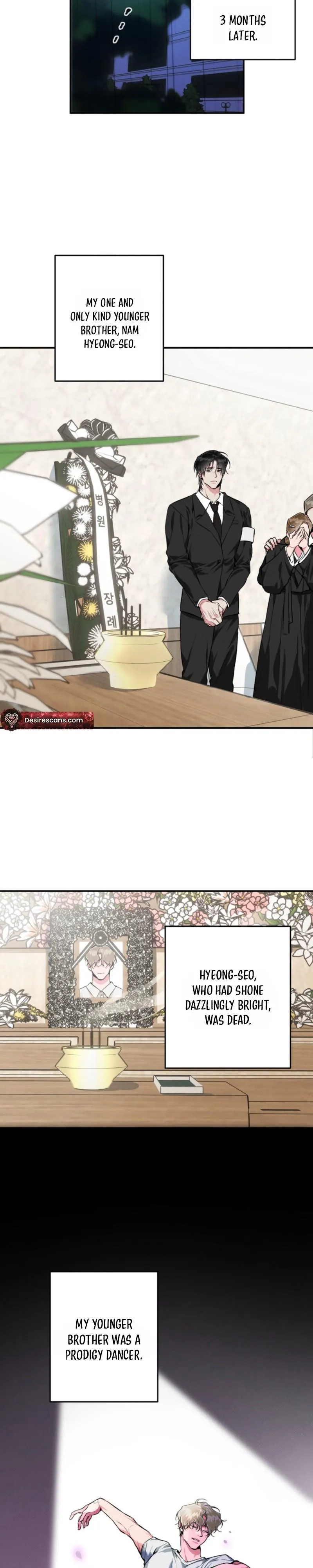 Pas de Deux Chapter 1 page 9 - 