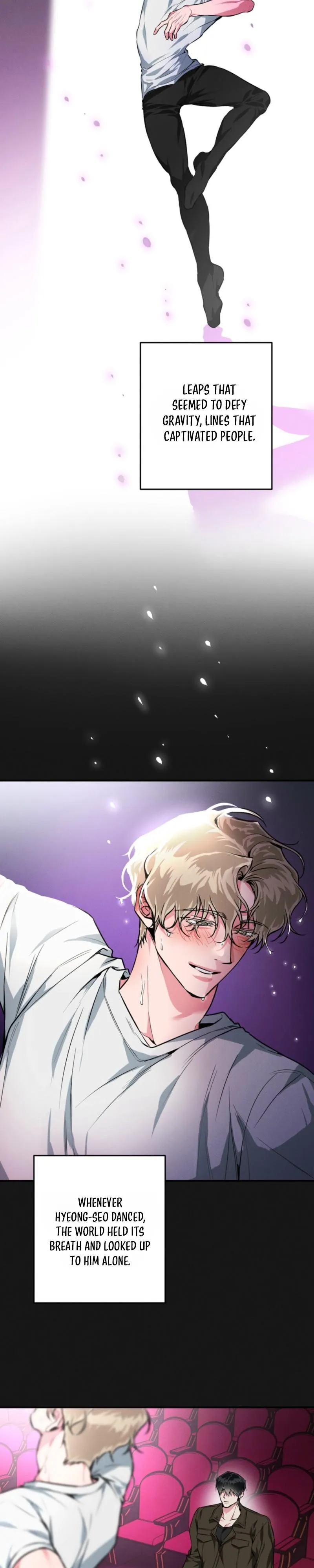 Pas de Deux Chapter 1 page 10 - 
