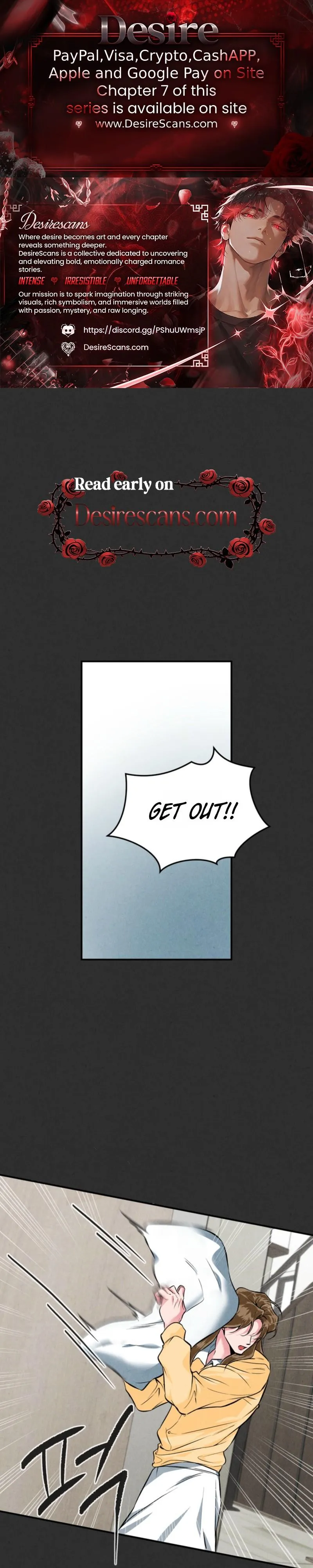 Pas de Deux Chapter 2 page 1 - 