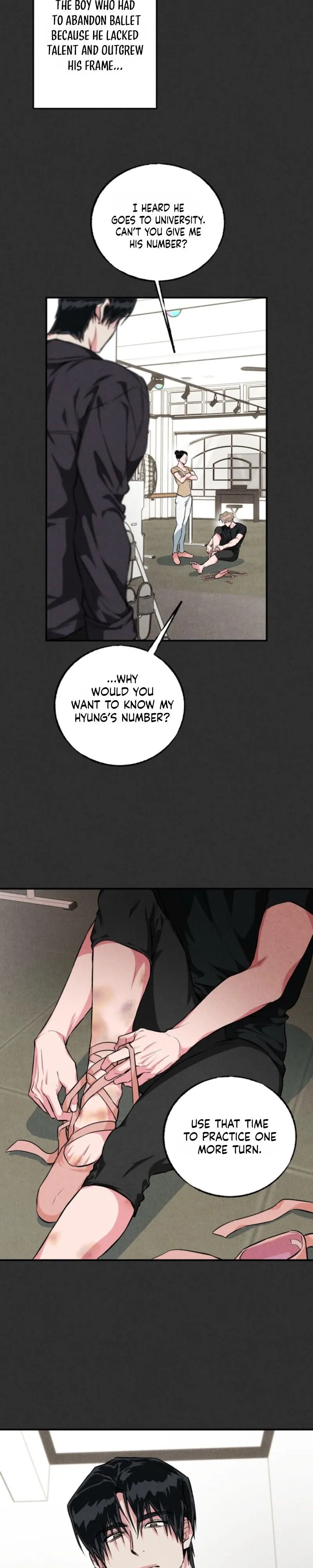 Pas de Deux Chapter 2 page 14 - 