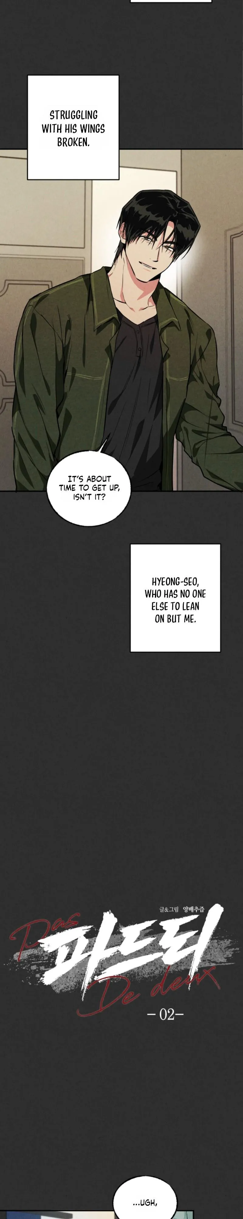 Pas de Deux Chapter 2 page 17 - 