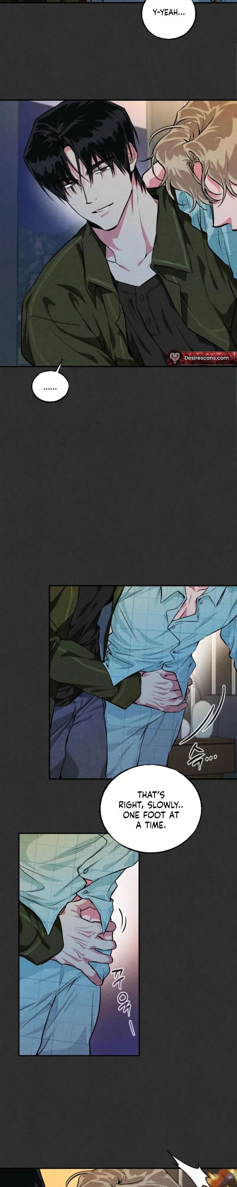 Pas de Deux Chapter 2 page 19 - 