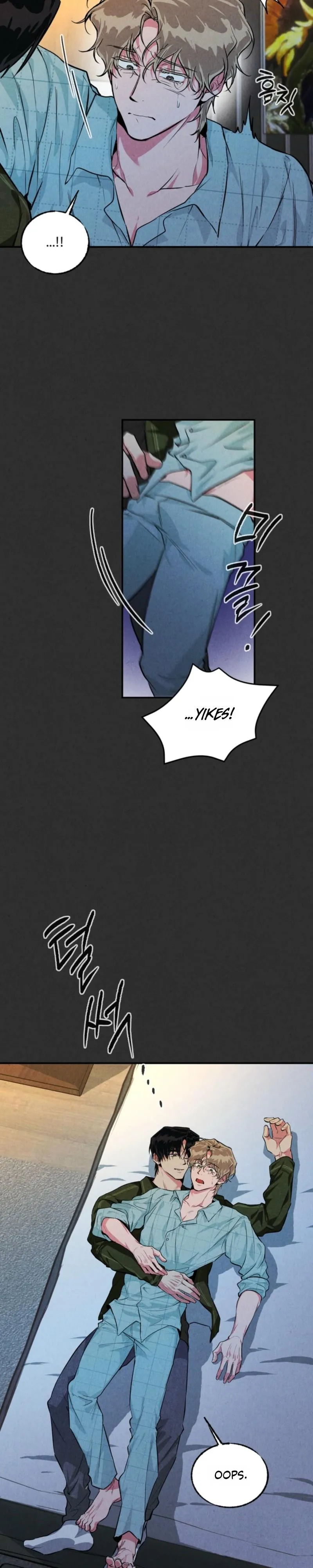 Pas de Deux Chapter 2 page 20 - 