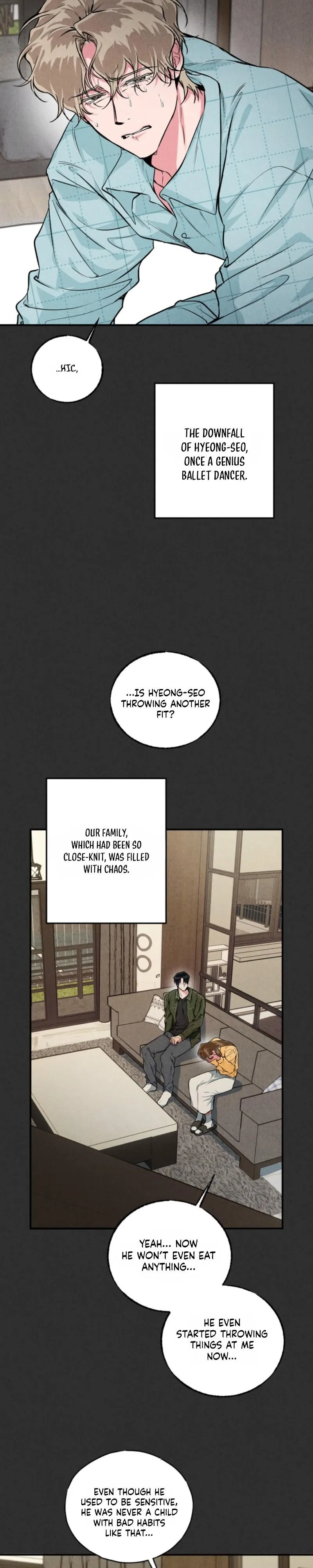 Pas de Deux Chapter 2 page 3 - 