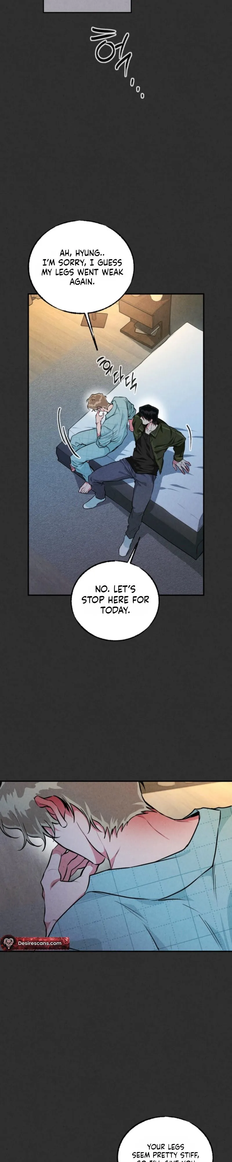 Pas de Deux Chapter 2 page 22 - 
