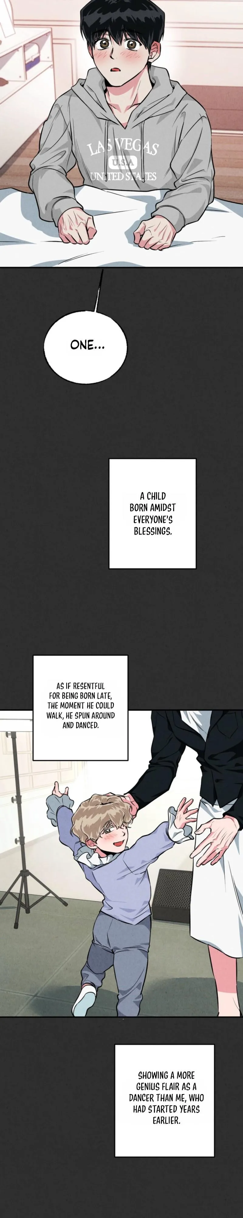 Pas de Deux Chapter 2 page 8 - 