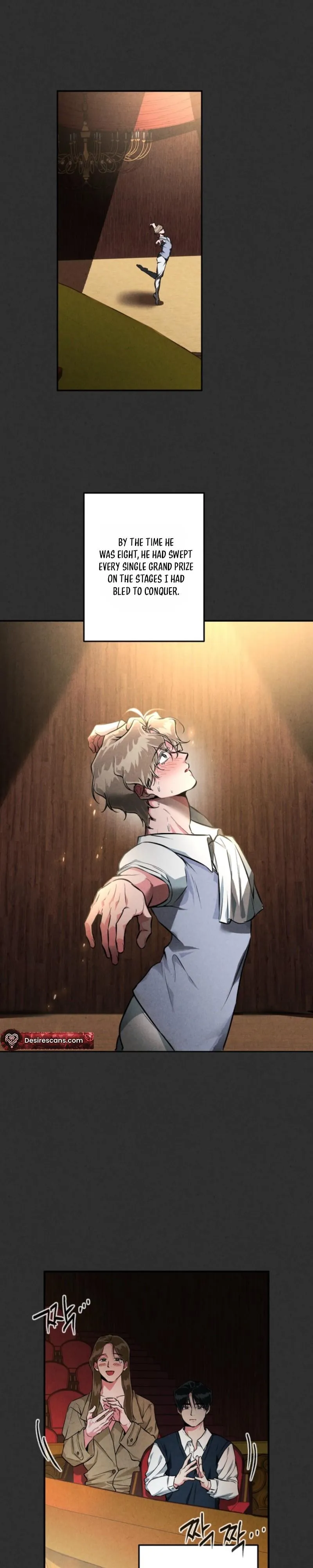 Pas de Deux Chapter 2 page 9 - 