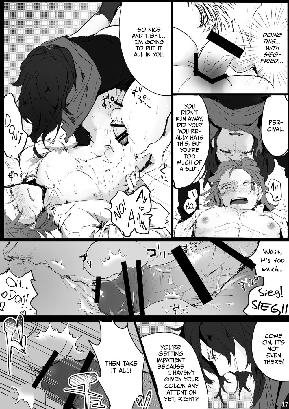 Pashi Rakuten Beast Chapter 1 page 16 - 