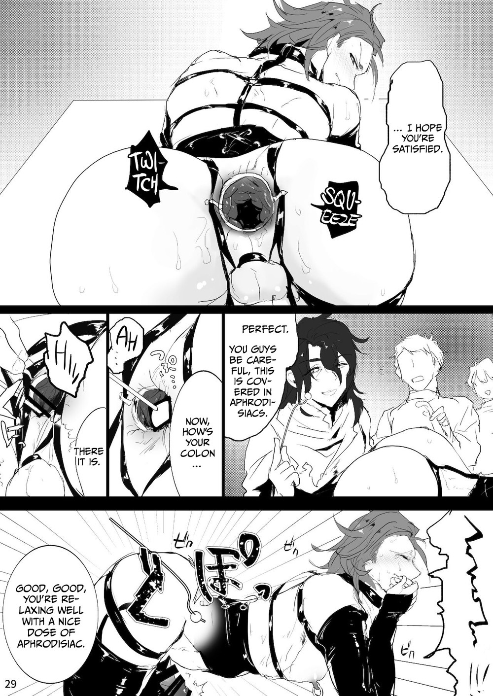 Pashi Rakuten Beast Chapter 1 page 27 - 