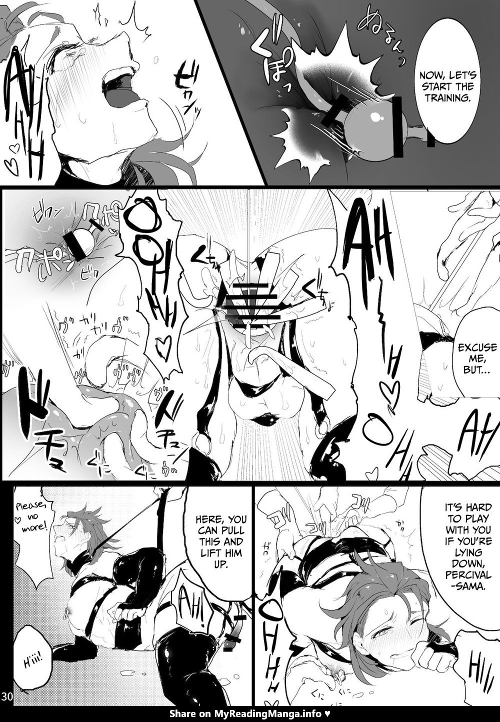 Pashi Rakuten Beast Chapter 1 page 28 - 