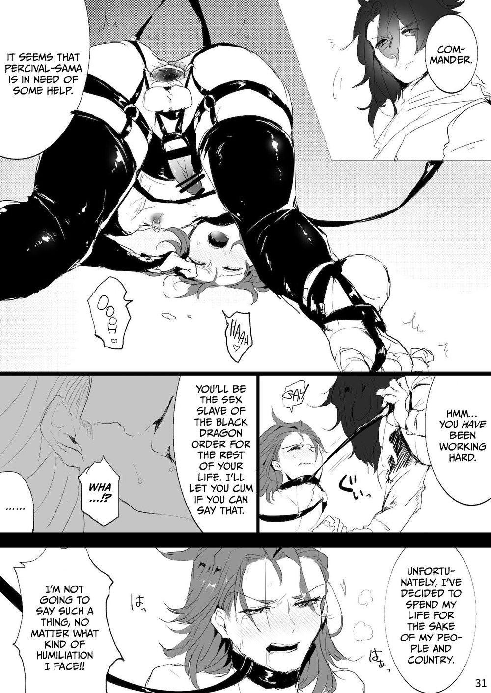 Pashi Rakuten Beast Chapter 1 page 29 - 