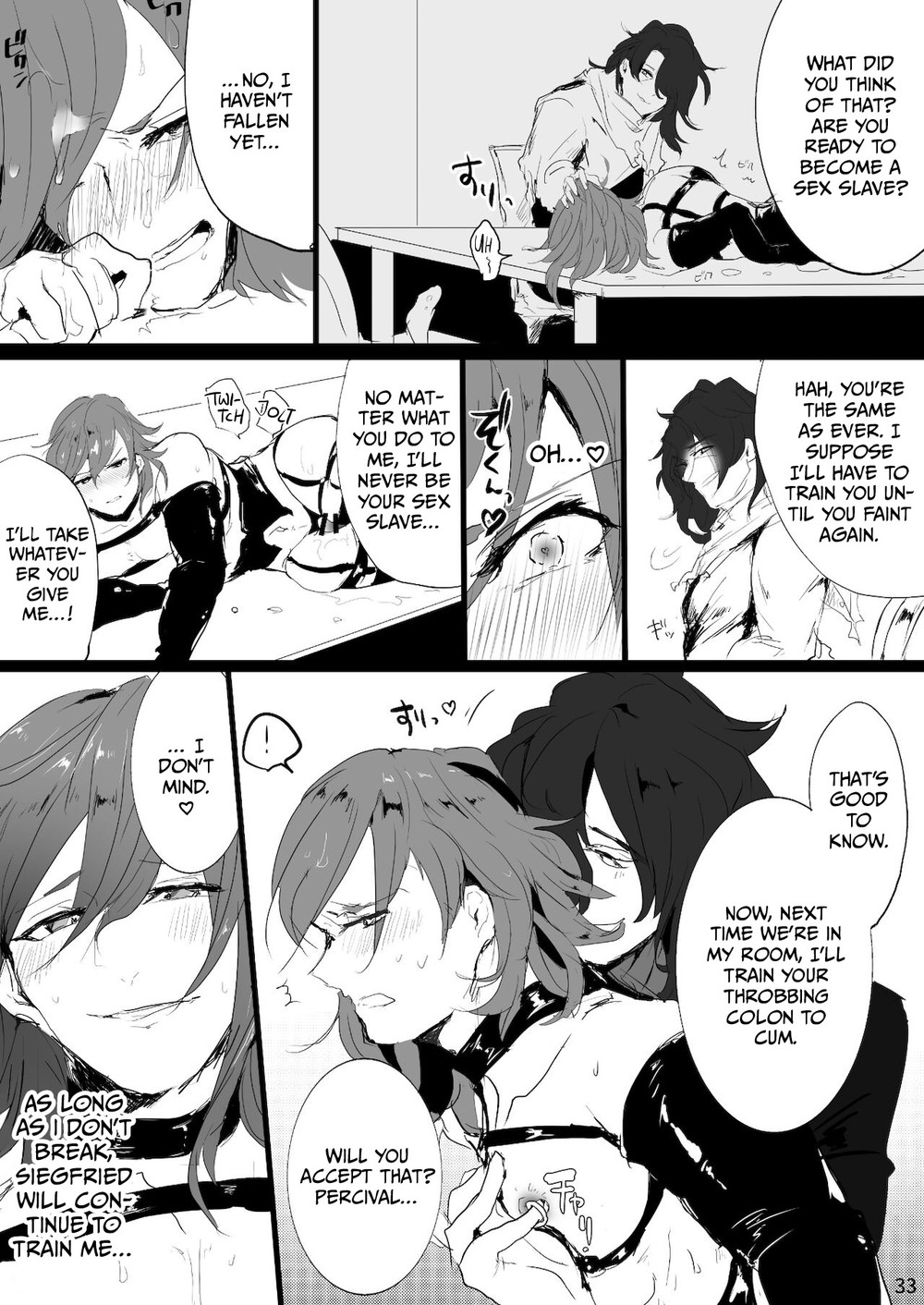 Pashi Rakuten Beast Chapter 1 page 31 - 